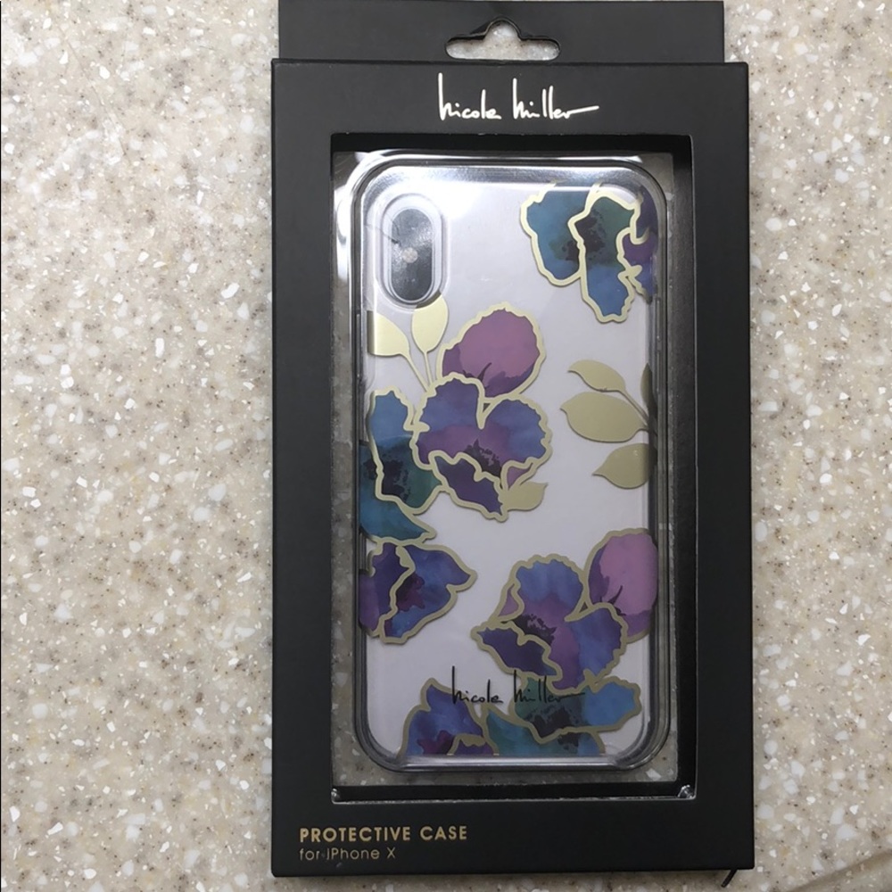 Nicole Miller iPhone case